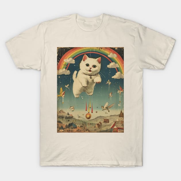 Alchemical Cat T-Shirt by IndigoPerez